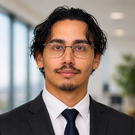 Nelson Reina, founder of GridIntake